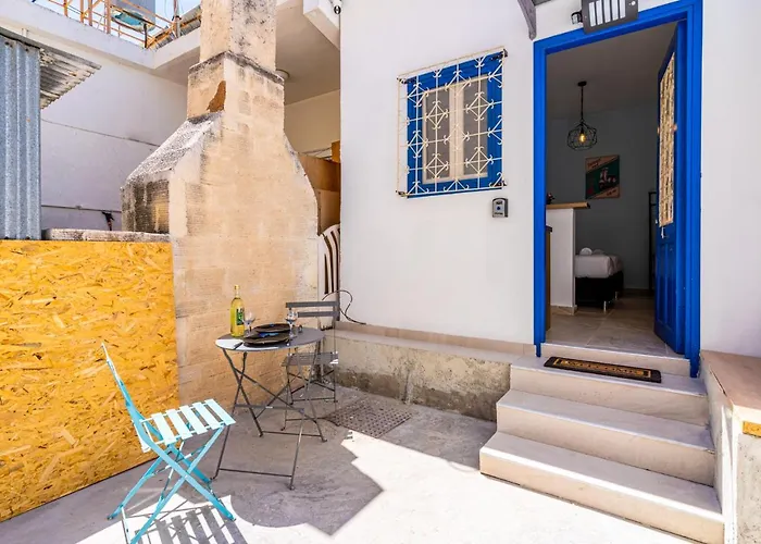 Simba In W/ Terrace Διαμέρισμα *